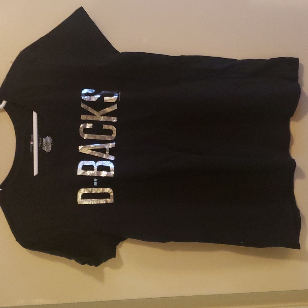 Black D-Backs shirt